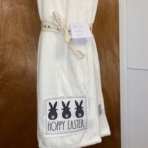 Rae Dunn Hoppy Easter Hoppy Easter Blanket